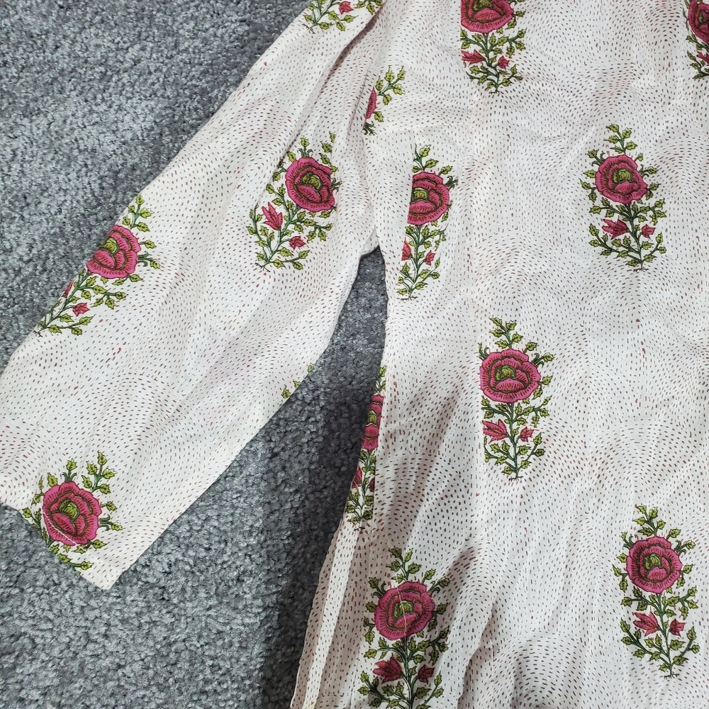 Roller Rabbit Long Kurta Dress - Picture 6 of 15